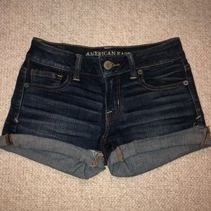 American Eagle Dark Wash Low Rise Jeans